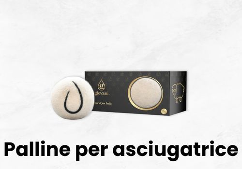Palline per asciugatrice