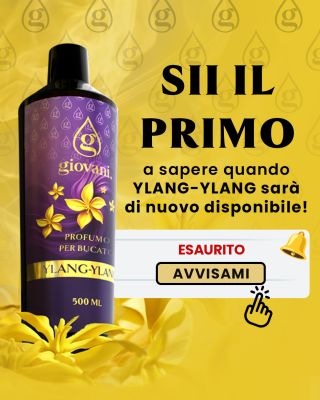 💜 YLANG-YLANG è scomparsa dall’e-shop alla velocità della luce! ⚡ L’interesse è così grande che resterà esaurita ancora...