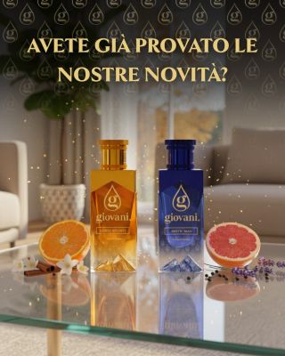 Hai già provato le nostre novità? ✨ 🍋 Lemon Bounty – fresca, energica e luminosa 💙 Mystic Man – profumo maschile pieno di...