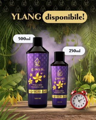 💜 YLANG-YLANG è tornato – ma non per molto! ⚡ La nostra iconica fragranza è appena tornata, disponibile nei formati da 500...