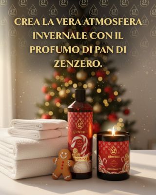💕 Giovani® CHRISTMAS PIE è tornato! ✨ L’edizione limitata più amata che trasformerà il tuo bucato e la tua casa in un vero...