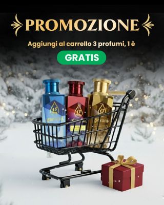 🔥 MEGA OFFERTA! Scegli 3 profumi Giovani® a piacere e 1 lo ricevi GRATIS! ✨ Sì, hai letto bene — paghi due e il terzo è un...