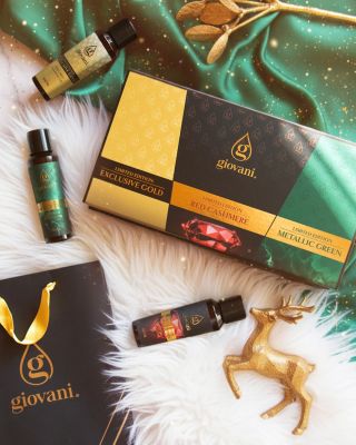 ✨ Un regalo che brilla anche senza carta regalo! ✨ Il nostro set regalo con 3 profumi per il bucato Giovani® in edizione...