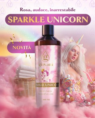 ✨ NOVITÀ – SPARKLE UNICORN ✨ Una fragranza dolce come lo zucchero, che trasforma il vostro bucato in un’esperienza magica....