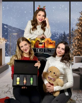 Giovani® profuma come la vera atmosfera natalizia! ✨ Lasciate che la magia del Natale risuoni anche a casa vostra. 🎄❤️ 🛒...